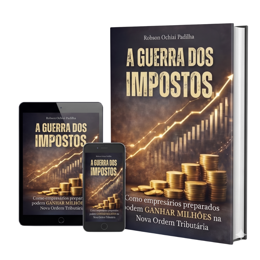 Livro Guerra de Impostos — Robson Ochiai Padilha