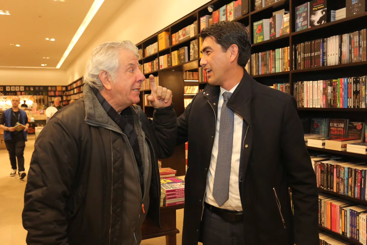 Guerra de Impostos — lançamento